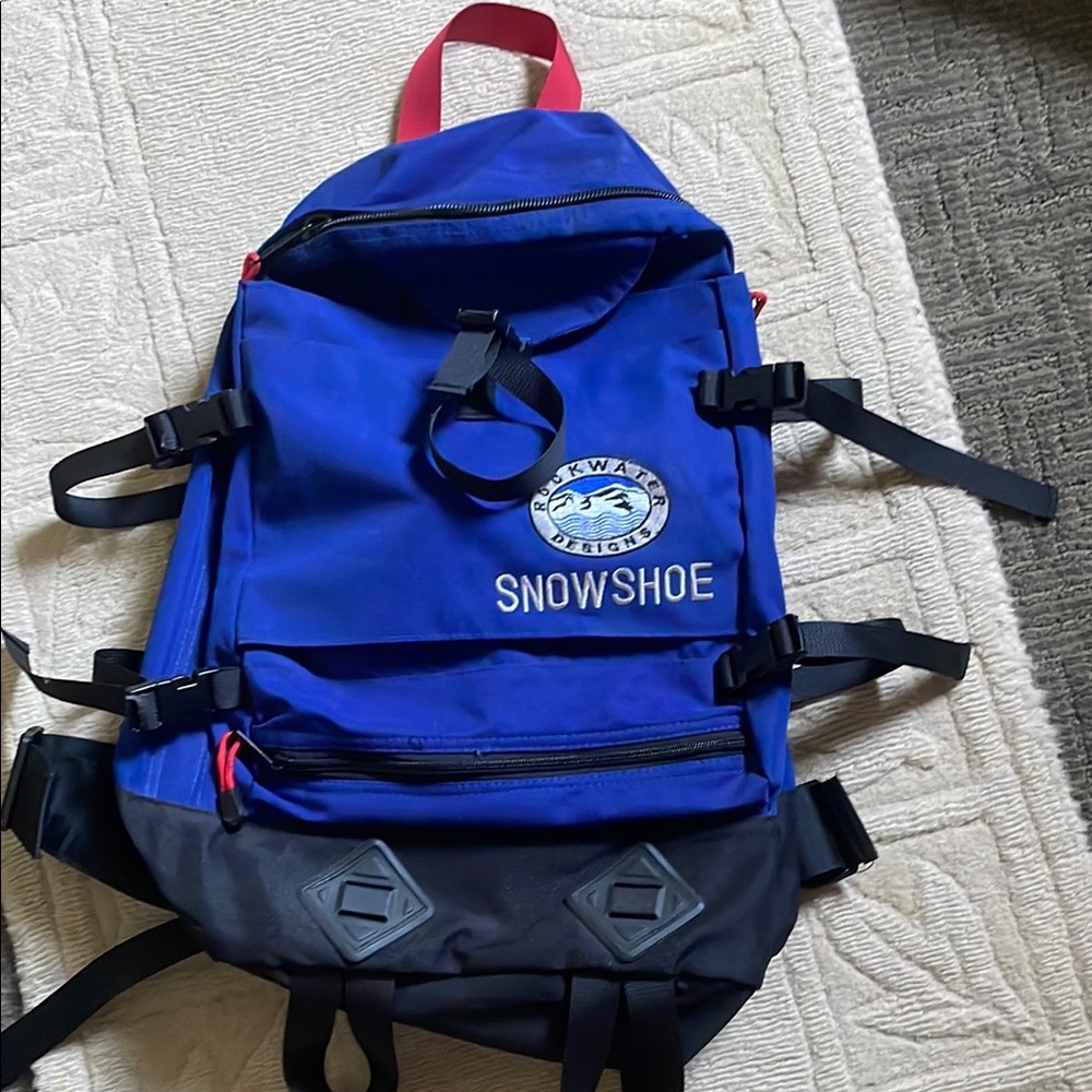 Rock Water Snowshoe backpack, new